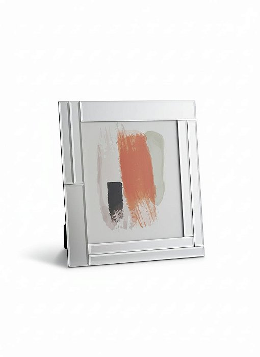 Porta Retrato Espelhado Para Foto 13x18cm Wolff.