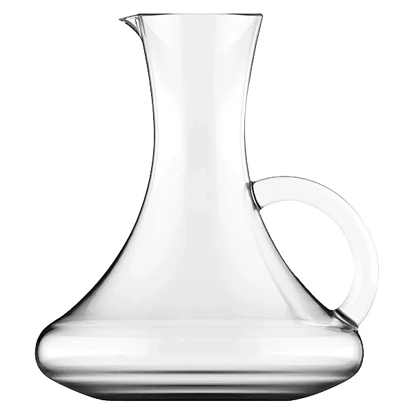 Decanter Viola em Vidro com Alça Para Vinhos 1,5L A21cm - Dynasty