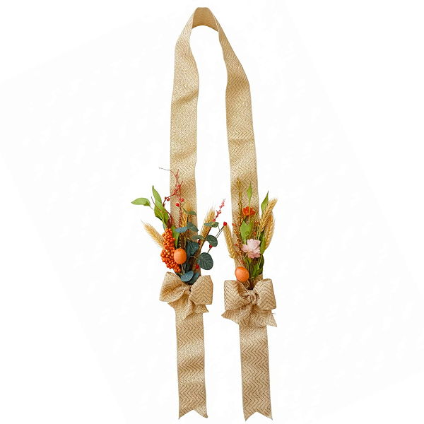 Enfeite de Porta Escapulário de Páscoa Face Dupla 180cm