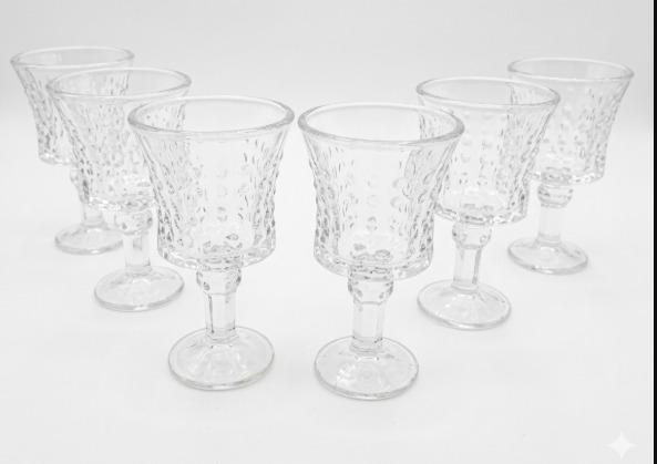 Jogo 12 Taças Licor Rosalin 65ml