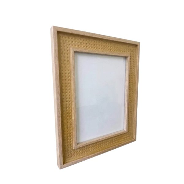 Porta Retratos Para Fotos 15cm x 20cm Bege L`Hermitage