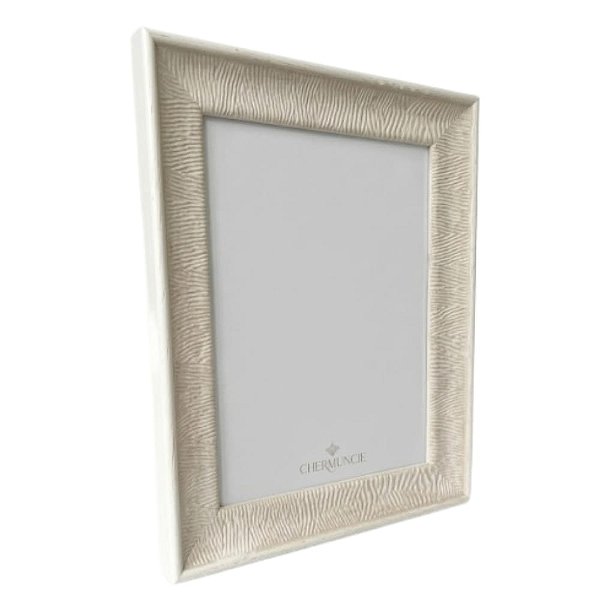 Porta Retratos Para Fotos 15cm x 20cm Bege - L´Hermitage