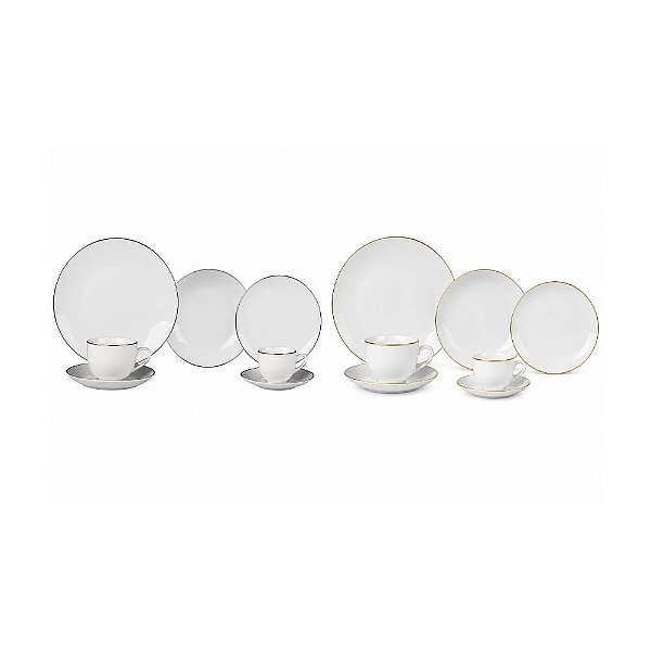 Aparelho de Jantar Legacy Com 7 Peças Porcelana L'Hermitage