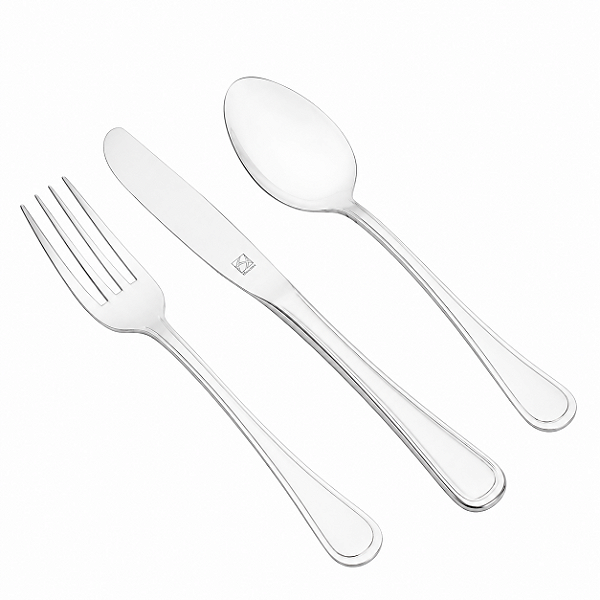 Faqueiro 101 Peças Buzios Hercules Aço Inox Caixa Litografada