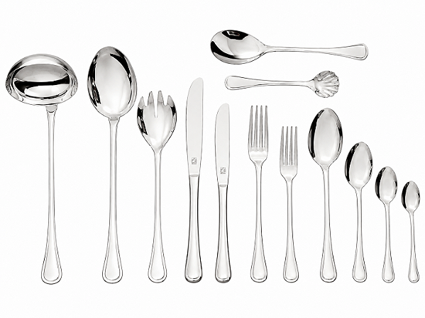 Faqueiro 101 Peças Buzios Hercules Aço Inox