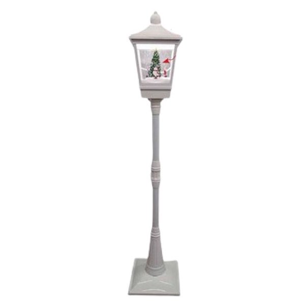 Poste Natalino 1,90m Com Luz / Músicas / Movimentos USB -Bivolt