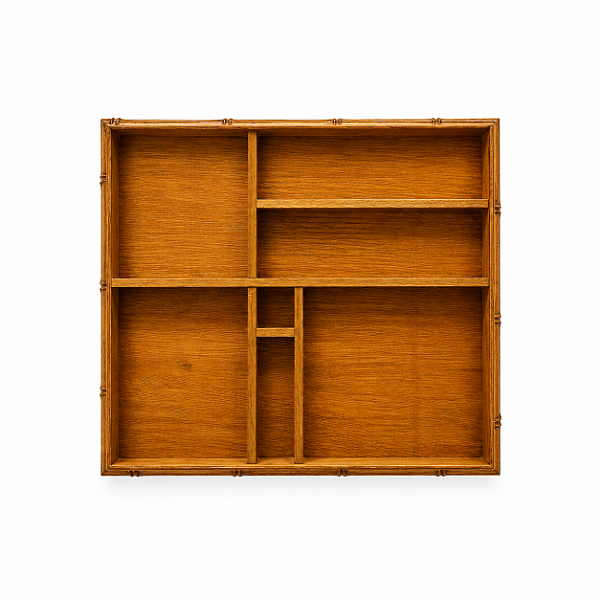 Bandeja Organizadora Bambu 39x34x4cm WoodArt