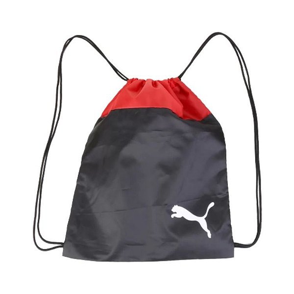 Sacola Puma 23 Gym Sack Vermelho e Preto