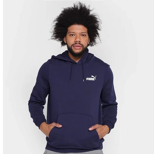 puma alpha moletom com capuz