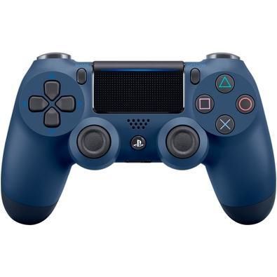 Controle sem Fio DualShock 4 Sony PS4 - Midnight Blue