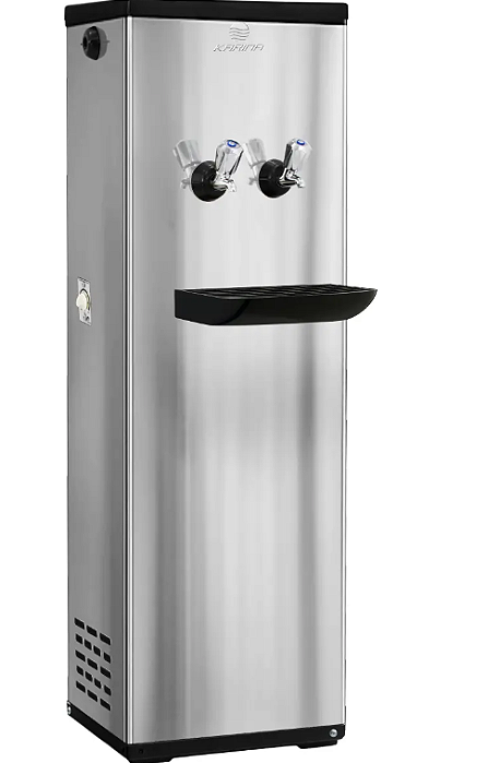 Bebedouro Industrial de Coluna Inox Karina 25 Litros – Alta Durabilidade
