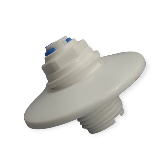 Conector Macho 1/2 com Engate Rápido 1/4 – Adaptador para Filtro e Bebedouro