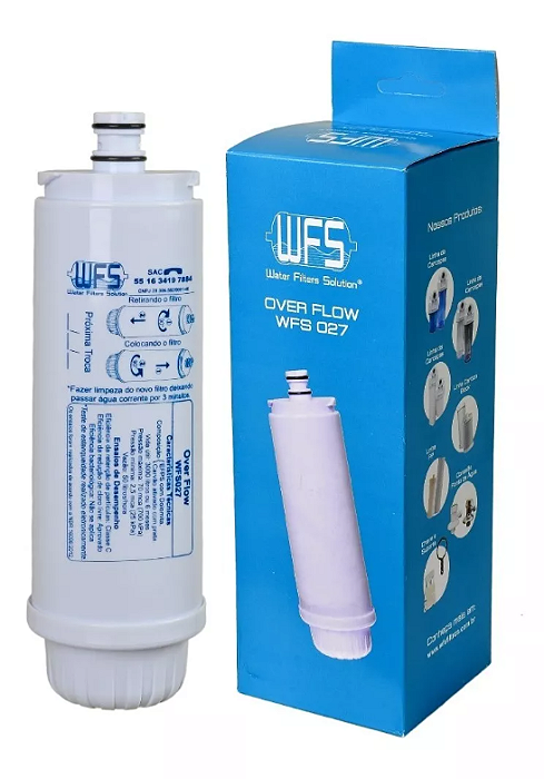 Refil C+3 Compatível para Purificador IBBL FR600 e Atlantis Filtro de Água