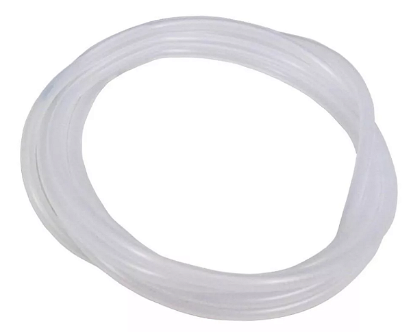 Mangueira De Silicone P/ Bebedouro - 1 Metro para bebedouros e purificadores agua gelada e naturar