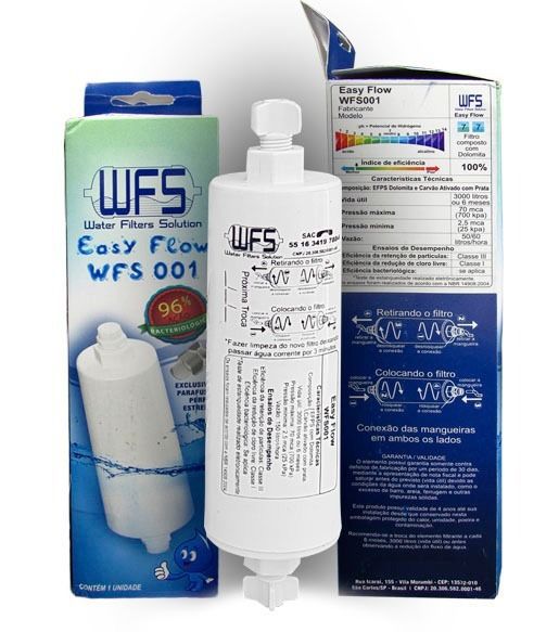 Filtro Refil Purificador de Água Bebedouro Polar WFS001