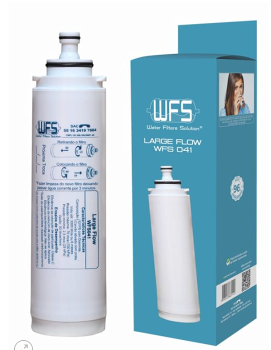 Refil Troca Fácil Begel Original para Purificador de Água e Bebedouro