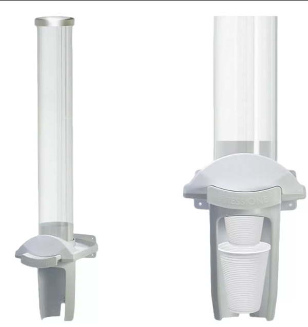 Suporte Dispenser Porta Copos Descartáveis 180ml 200ml