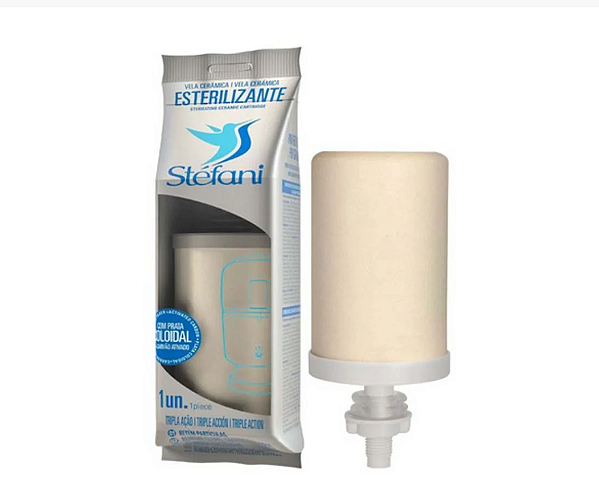 Vela Para Filtro De Barro Tripla Ação Esterilizante São João