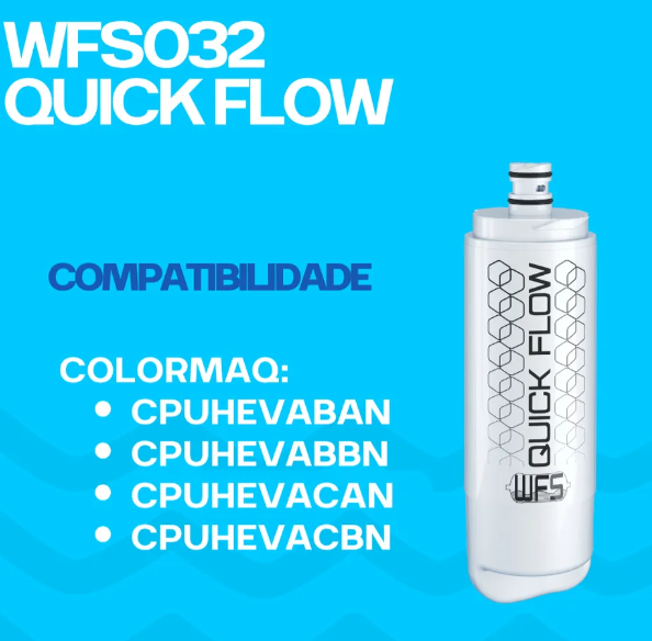 Filtro Refil para Purificador Colormaq Eletrônico Compatível