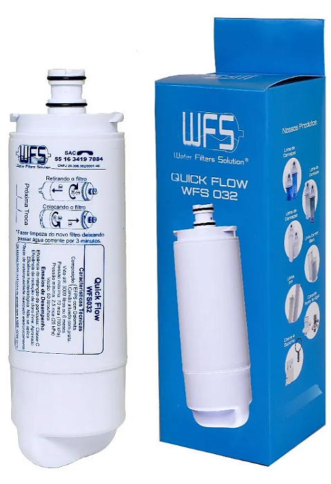 Filtro Refil Para Purificador Colormaq Eletrônico Compatível