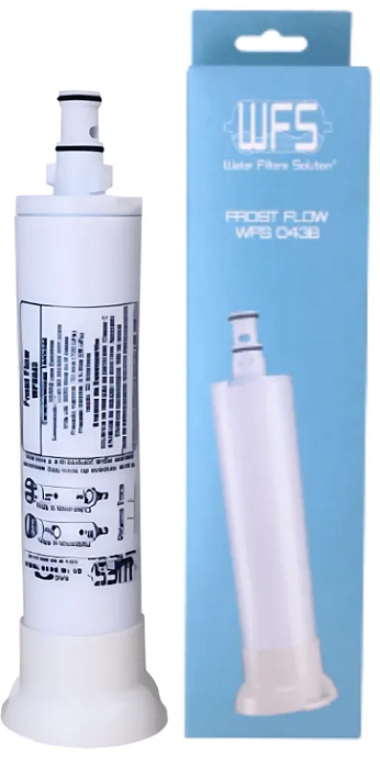 Refil Filtro WFS Compatível Purificador Consul CPB33AB Cor Branco
