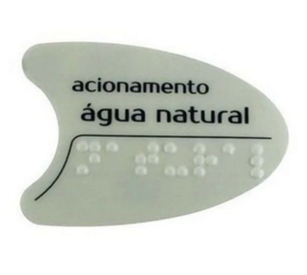 Adesivo IBBL Branca Natural Frontal BDF/PDF/SMART H2O