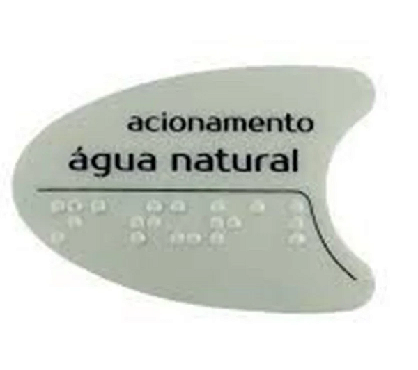 Adesivo IBBL Branca Natural Lateral BDF/PDF/SMART H2O