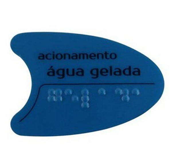 Adesivo IBBL Azul Gelada Lateral BDF/PDF/SMART H2O
