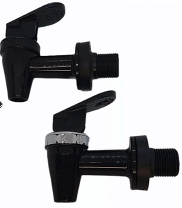 Torneira Ibbl / Belliere / Masterfrio Preta Rosca Curta Par