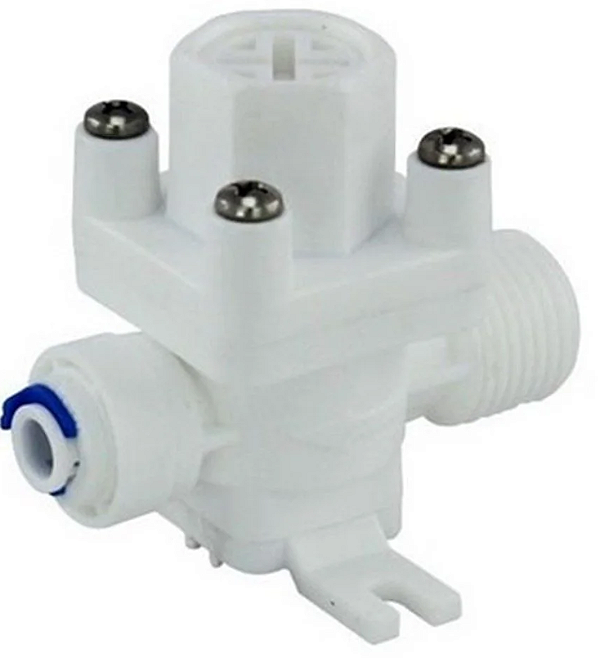 Válvula Redudora de Pressão Engate Rapido 1/4 X Rosca Macho 1/2