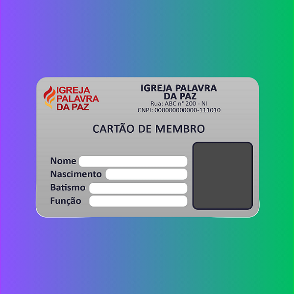 Carteirinhas personalizadas
