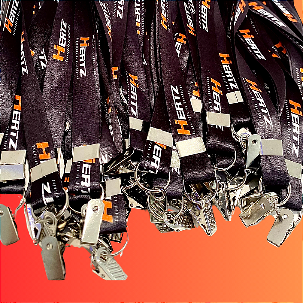 Cordão Personalizado para Crachá 15 mm