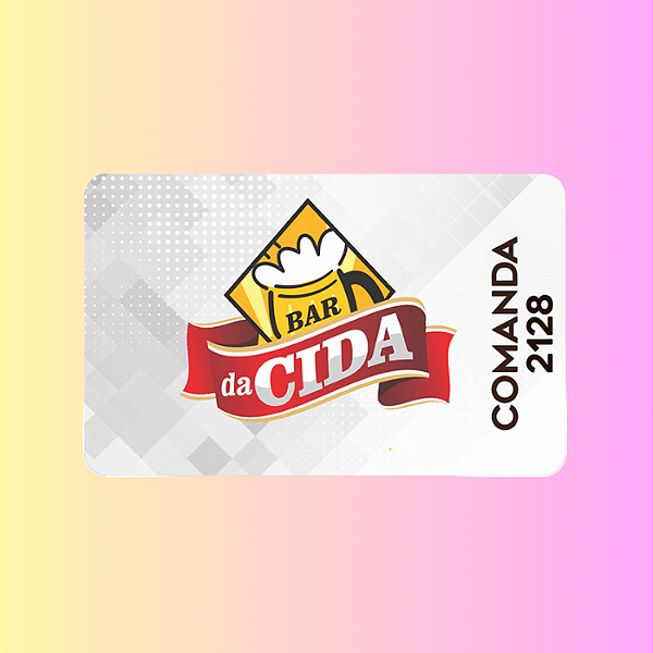 Cartão PVC personalizado RFID 13,56 khz
