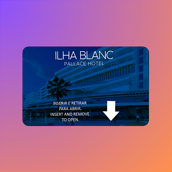 Cartão PVC personalizado RFID 125 mhz