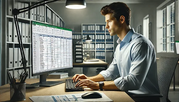 Ajuste de Dados em Planilhas e Fotos