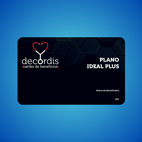 Cartão PVC personalizado (Unidade)