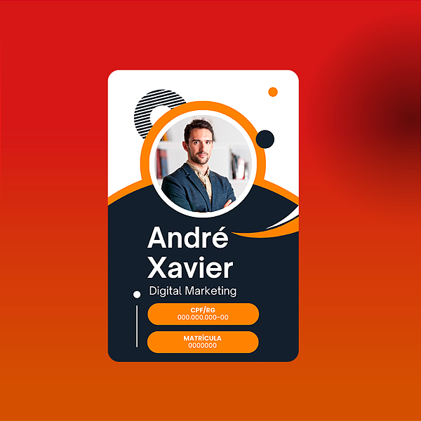 Crachá PVC personalizado (unidade)