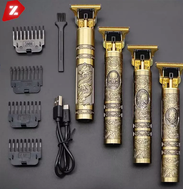 máquina de barbear e cortar cabelo