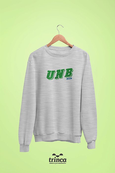 Moletom Básica (Flanelado) - Coleção Somos UF - UNB - Estampamos a melhor fase da sua vida! | Trinca Camisas