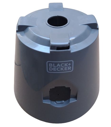 Carcaça Superior Motor Liquidificador Black Decker L10 Cinza