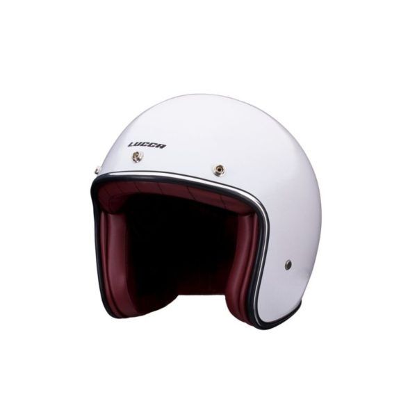 Cafe Racer Glossy Pearl White
