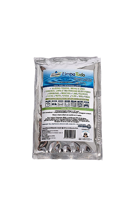 LIMPA TUDO Desengraxante Sachê