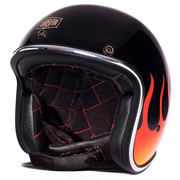 CAPACETE URBAN TRACER DOUBLE D RISING FIRE