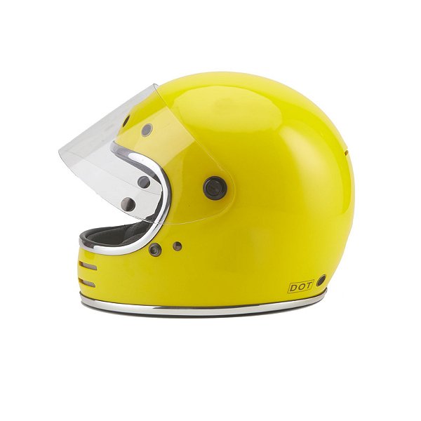 Capacete Lucca Magno V2 Glossy Yellow