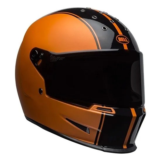 Capacete BELL Eliminator Preto/Laranja