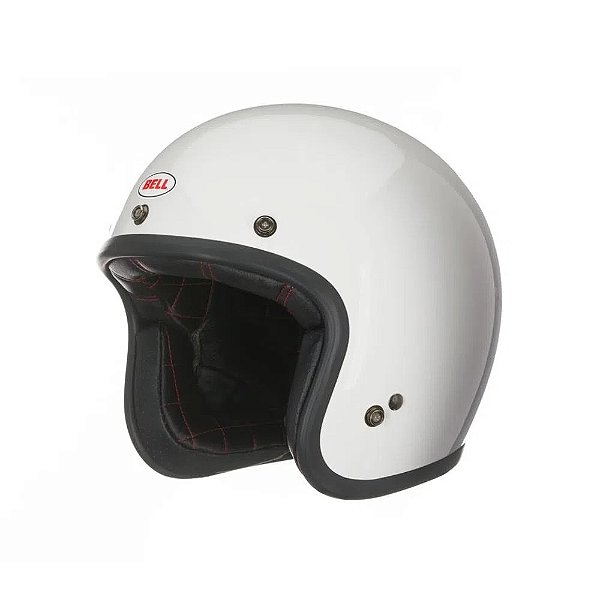 CAPACETE BELL CUSTOM 500 WHITE