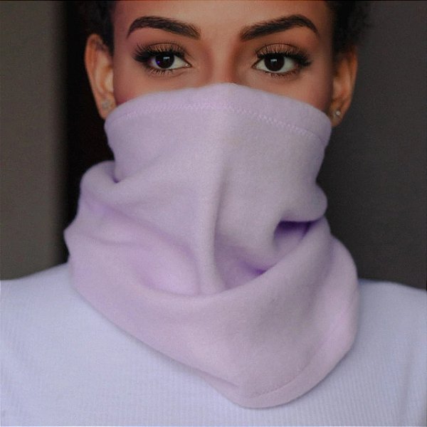 BANDANA TUBULAR LILAS ÚNICO