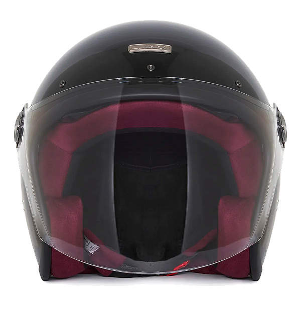 Capacete Lucca Galaxy Glossy Black