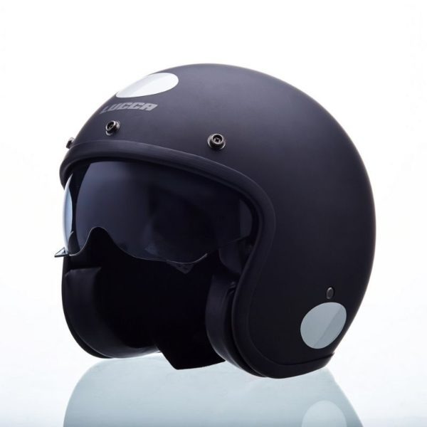 CAPACETE LUCCA SUBLIME BLACKOUT