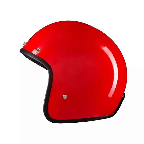 Capacete Lucca Cafe Racer Red